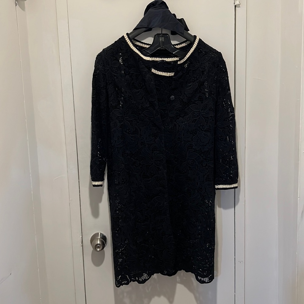 Ermanno Scervino women’s summer coat and blouse set. Size Italian 44. New